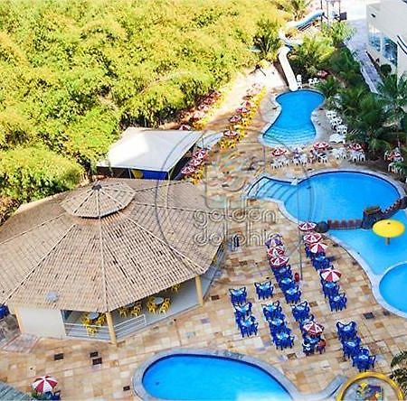 Golden Dolphin Grand Hotel - Flat Калдас Новас Екстериор снимка