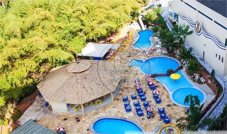 Golden Dolphin Grand Hotel - Flat Калдас Новас Екстериор снимка