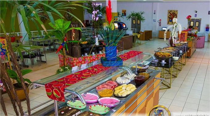 Golden Dolphin Grand Hotel - Flat Калдас Новас Екстериор снимка