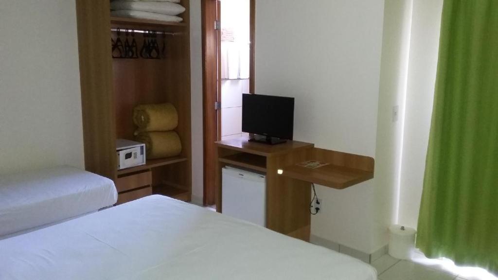 Golden Dolphin Grand Hotel - Flat Калдас Новас Екстериор снимка